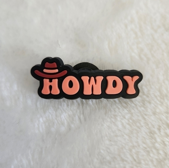 Crocs Jibbitz Clog Western Cowgirl Boots Horse Cactus Shoe Charms Set Of 6 - Picture 3 of 8